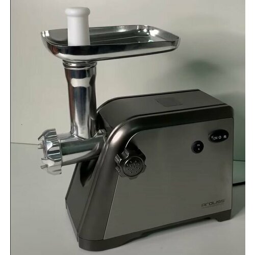 Мясорубка электрическая 3200 Вт 3 насадки Электромясорубка черный и серый 850000₽