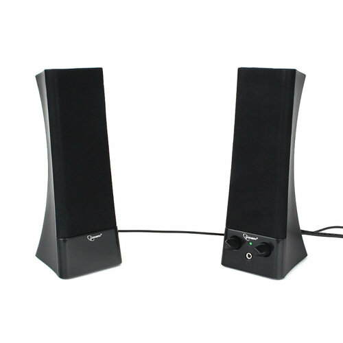 Акустическая система 20 Gembird SPK-500 черн 6 Вт рег громк-ти разъём для науш-в питание от сети 179000₽