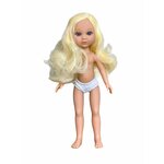Кукла BERJUAN виниловая 35см Ева без одежды (2823A) - изображение