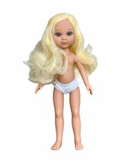 Кукла BERJUAN виниловая 35см Ева без одежды (2823A)