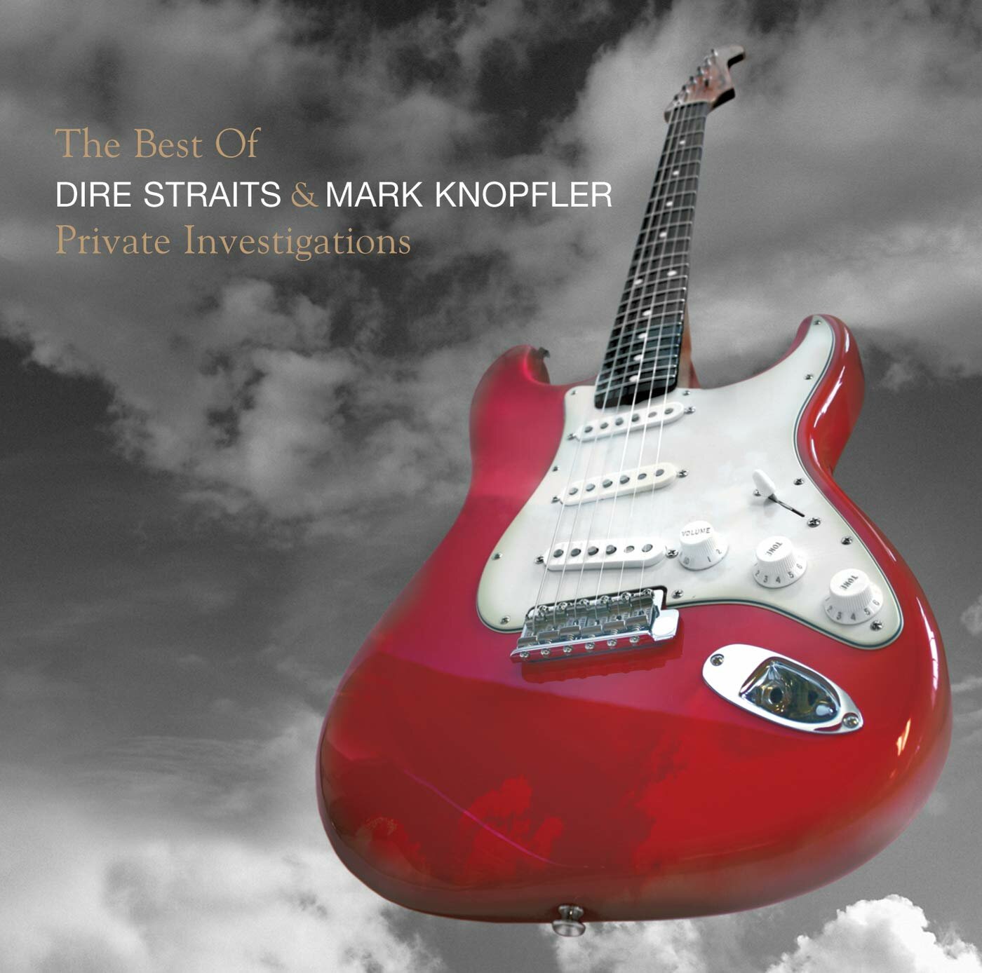 Audio CD Dire Straits and Mark Knopfler. The Best Of. Private Investigations (CD)