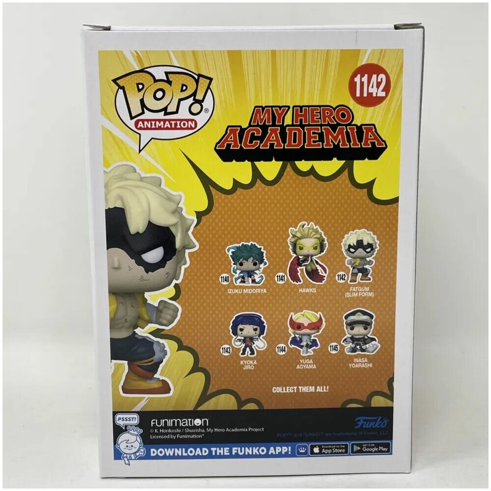 Фигурка Funko POP! Моя геройская академия: Таисиро Тоёмицу - фото №12