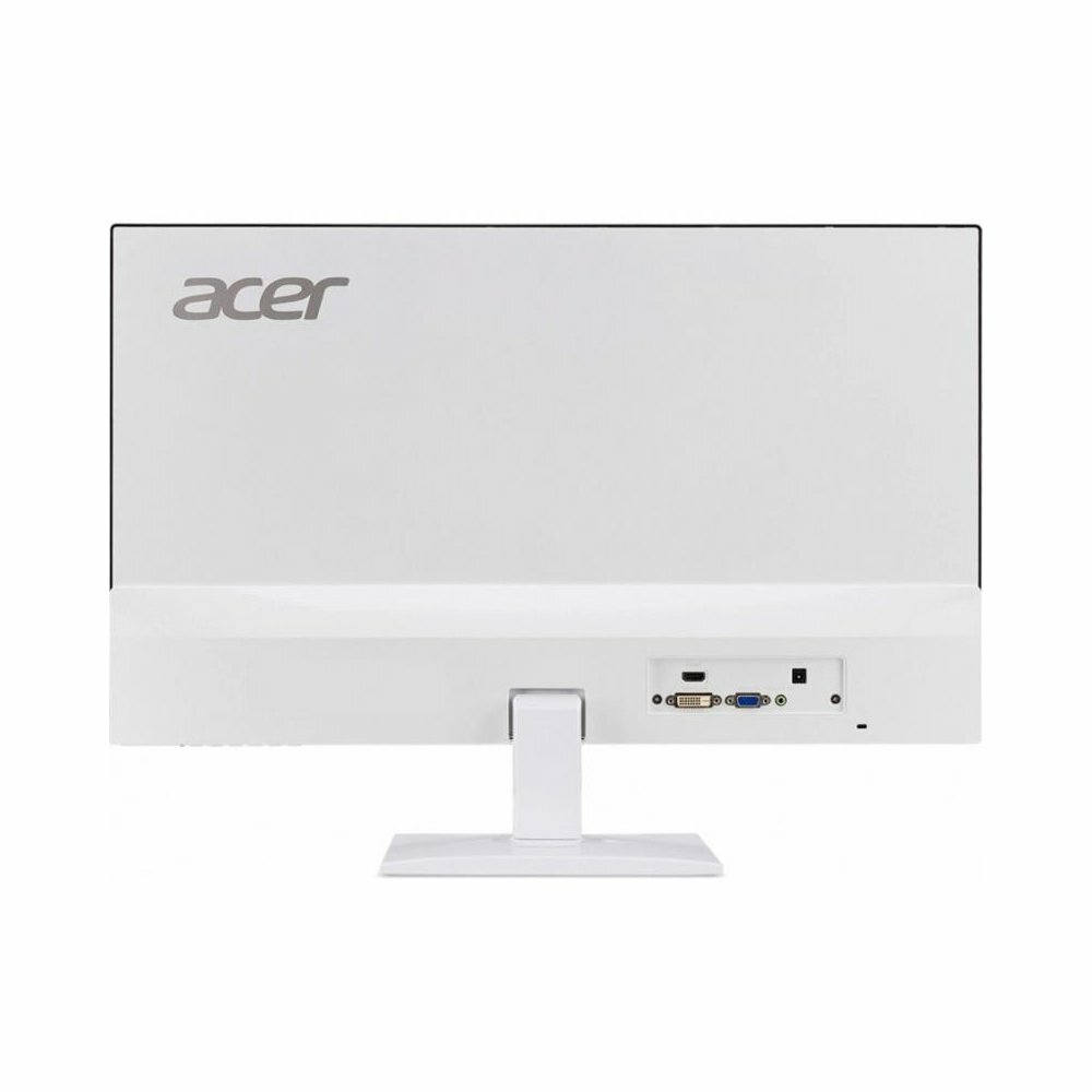 Монитор 23,8" Acer HA240YAwi, FHD, IPS, VGA, HDMI, Белый UM.QW0EE.A01 - фото №17