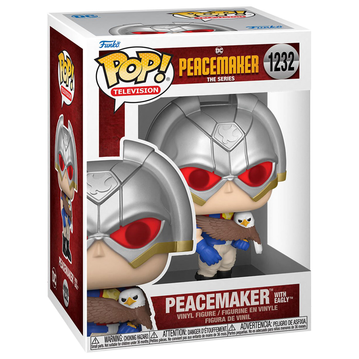 Фигурка Funko POP! DC: Миротворец - фото №8