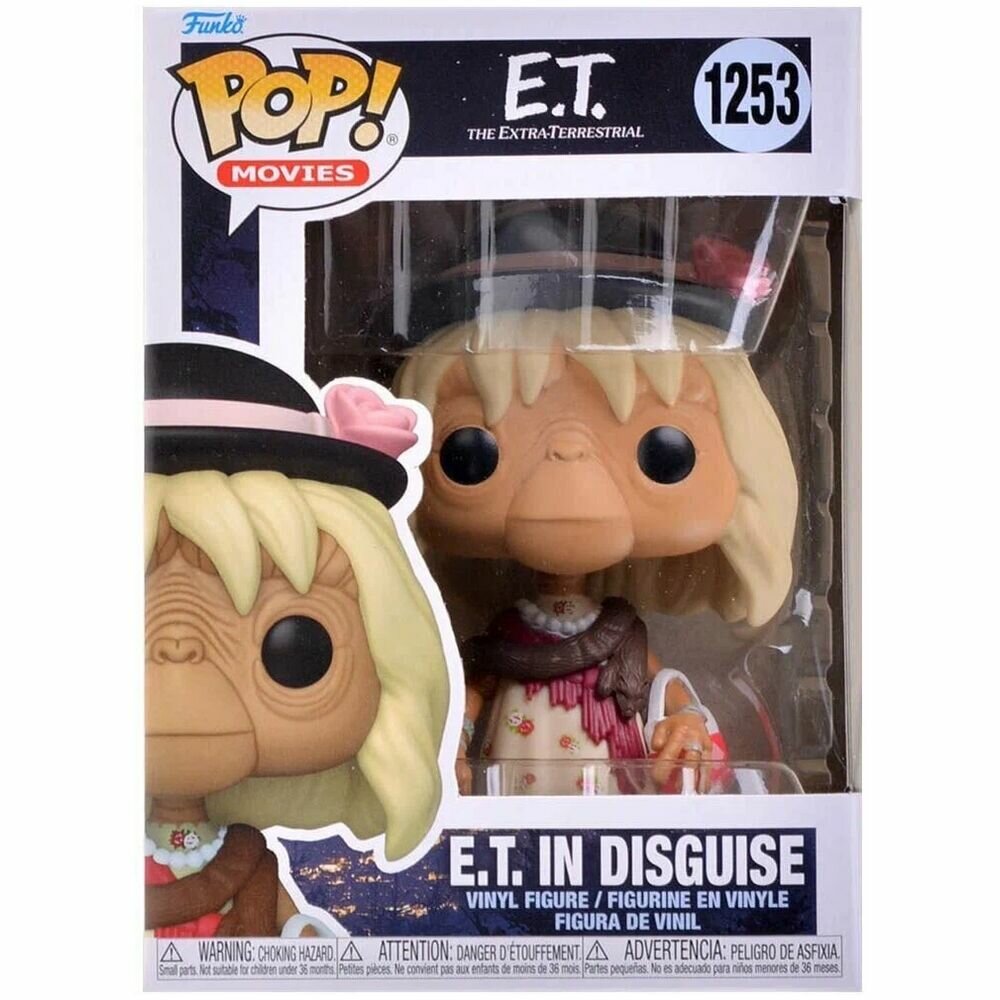 Фигурка Funko POP! Инопланетянин: Инопланетянин в маскировке - фото №4