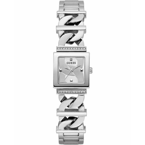 фото Наручные часы guess trend gw0603l1, серебряный