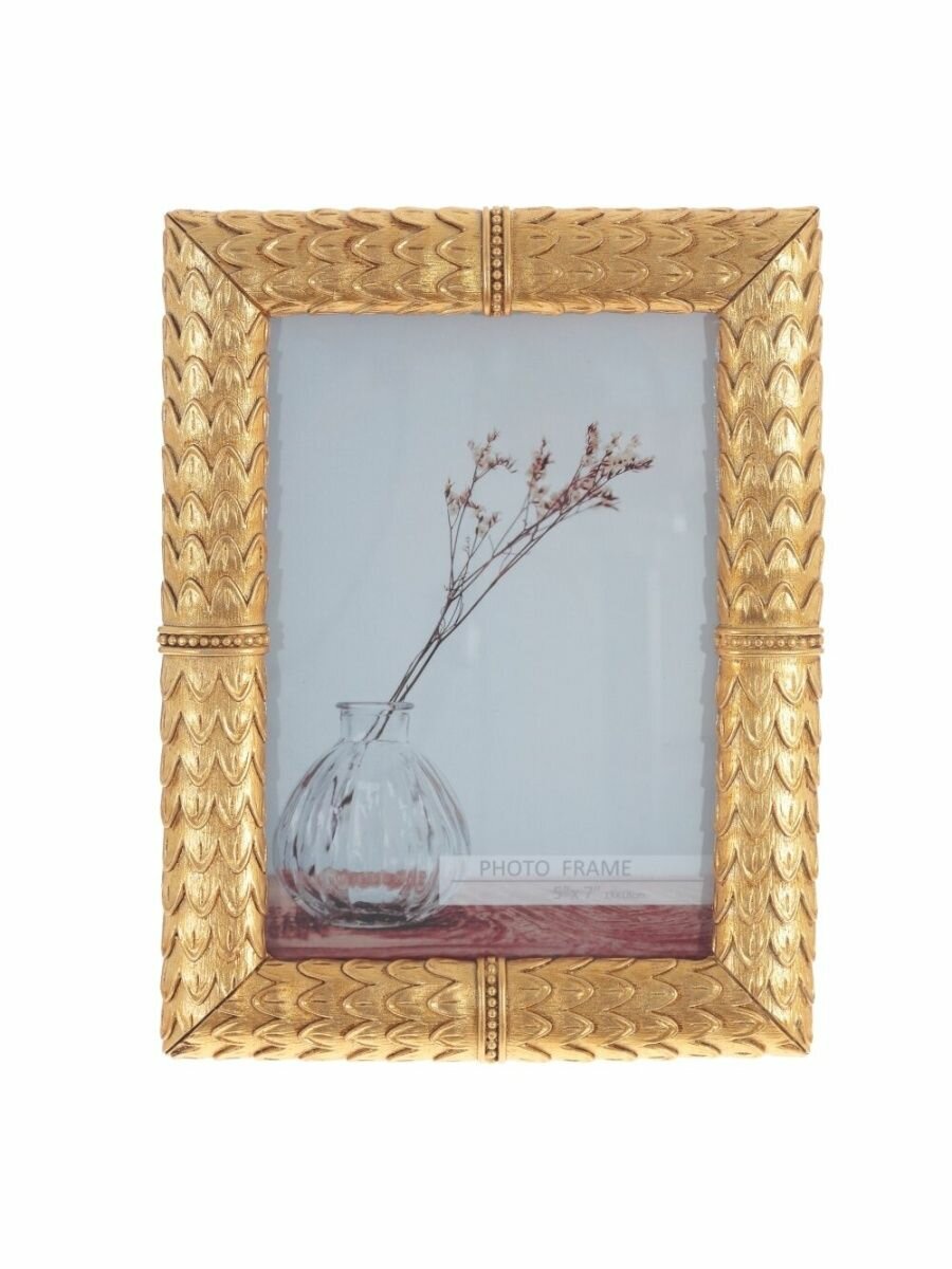 фото Рамка для фото Casaentera CE02-765468 золото 165х15х215h