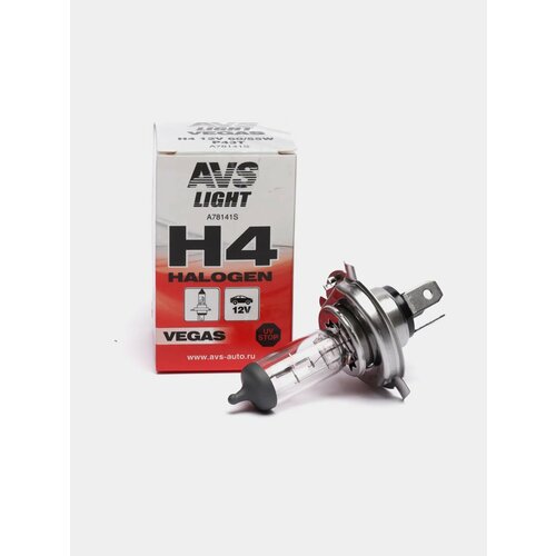 Лампа галогенная AVS Vegas H412V6055W 1 шт 1199₽