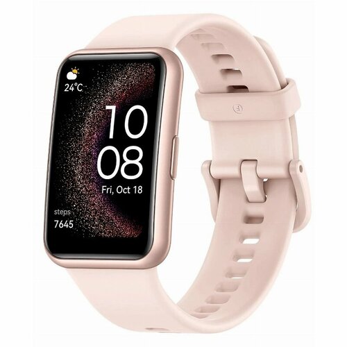 Умные часы HUAWEI Watch Fit SE розовый 1193800₽