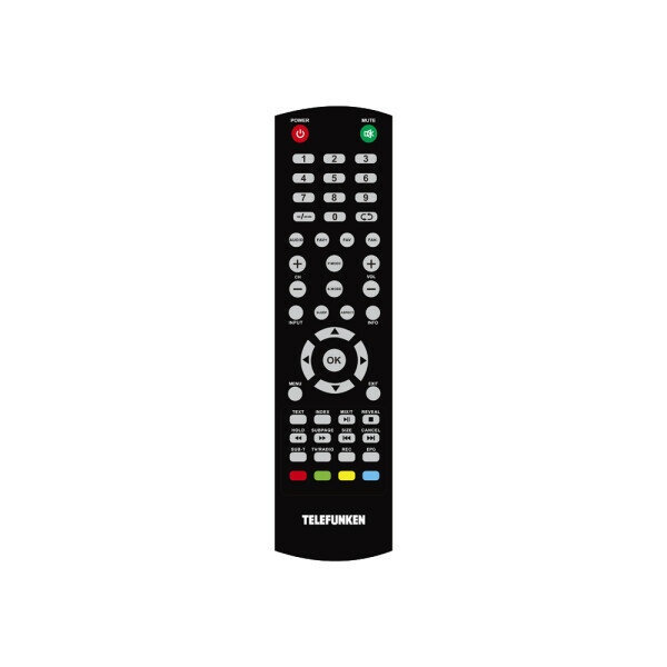 Телевизор LED Telefunken 31.5" TF-LED32S02T2 черный/HD READY/DVB-T/50Hz/DVB-T2/DVB-C/USB (RUS) - фото №4