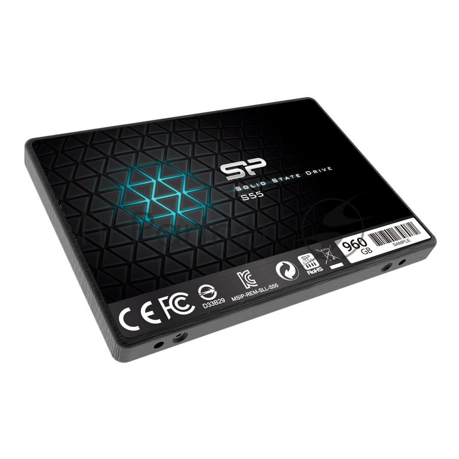 SSD накопитель SILICON POWER Slim S55 960Гб, 2.5", SATA III - фото №19