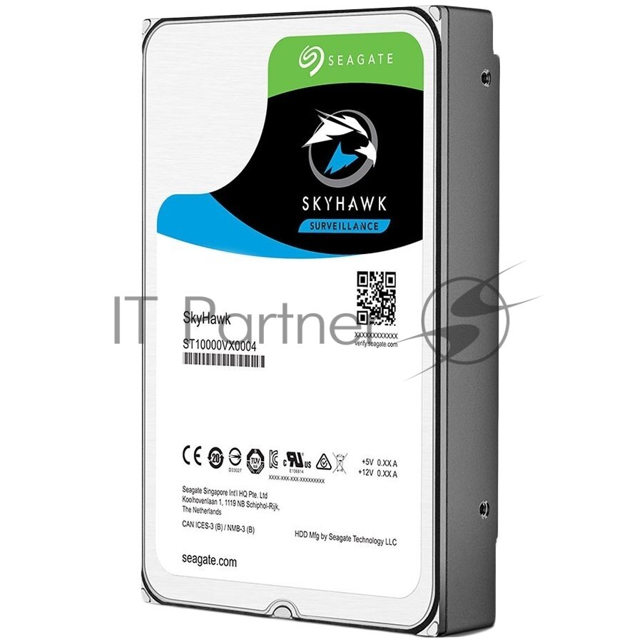 Жесткий диск SEAGATE SkyHawkAI , 10Тб, HDD, SATA III, 3.5" - фото №19