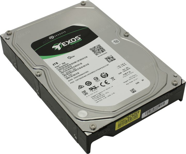 Жесткий диск 4TB SAS 12Gb/s Seagate 3.5" Exos 7E8 7200rpm 256MB - фото №19