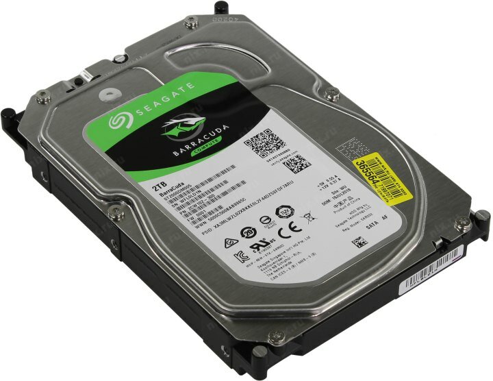 Жесткий диск SEAGATE Barracuda , 2Тб, HDD, SATA III, 3.5" - фото №20