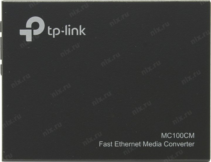 Медиаконвертор TP-LINK MC100CM 10/100M RJ45 to 100M multi-mode, SC fiber Converter - фото №13