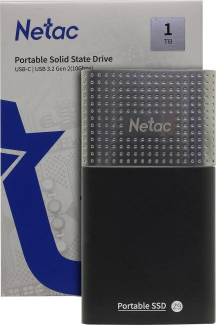 Внешний SSD USB 3.2 Gen 2 Type-C Netac Z9 2TB 550MB/480MB/s - фото №18