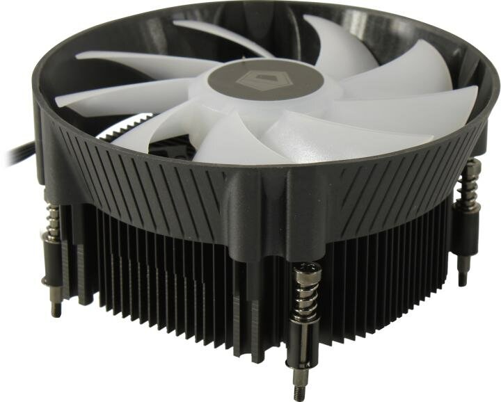 Вентилятор для процессора ID-COOLING DK-07i RAINBOW Socket 1700, SRGB, 120mm, 1800rpm, 25.6 дБ, 125W, PWM 4-pin, Al (DK-07i RAINBOW)