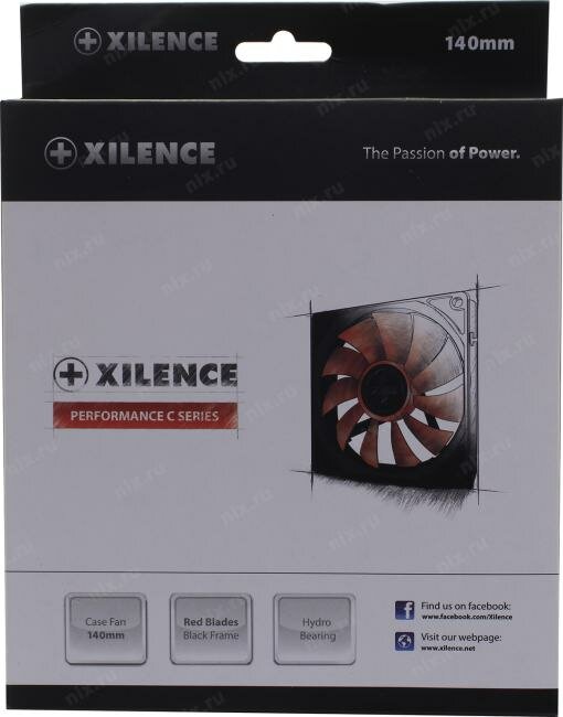 Вентилятор для корпуса Xilence Performance C XPF140.R (XF050) - фото №14