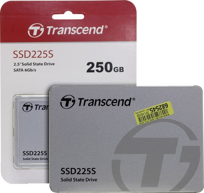 Твердотельный накопитель Transcend TS250GSSD225S - фото №17