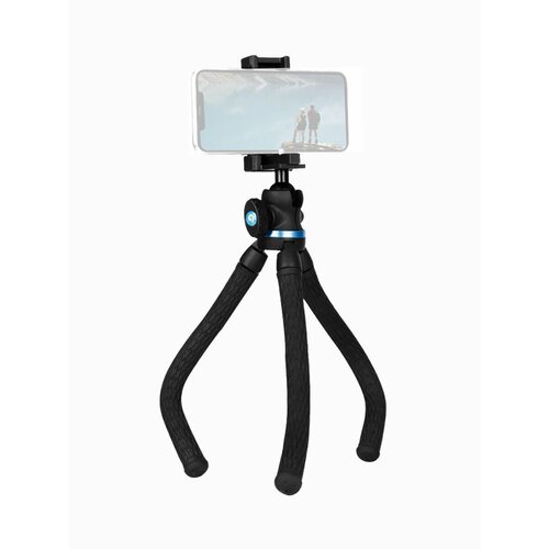 Штатив компактный RayLab MTF-SCB с головой и держателем для смартфона 1700₽