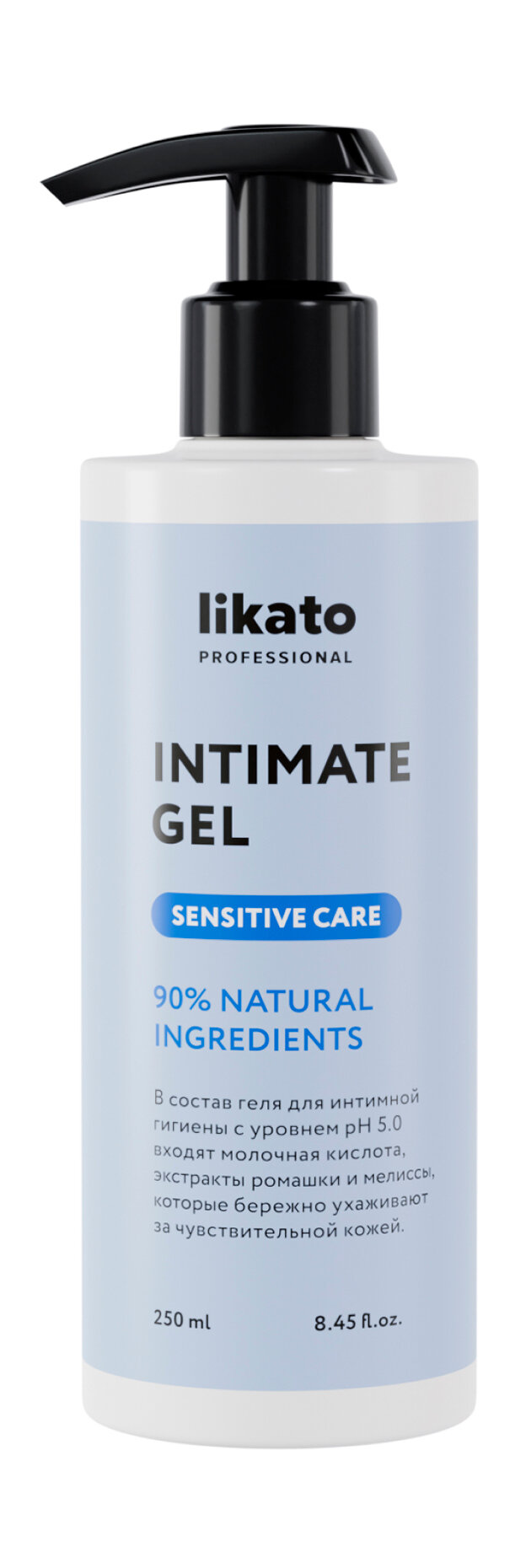 LIKATO PROFESSIONAL Гель для интимной гигиены тела 250 мл