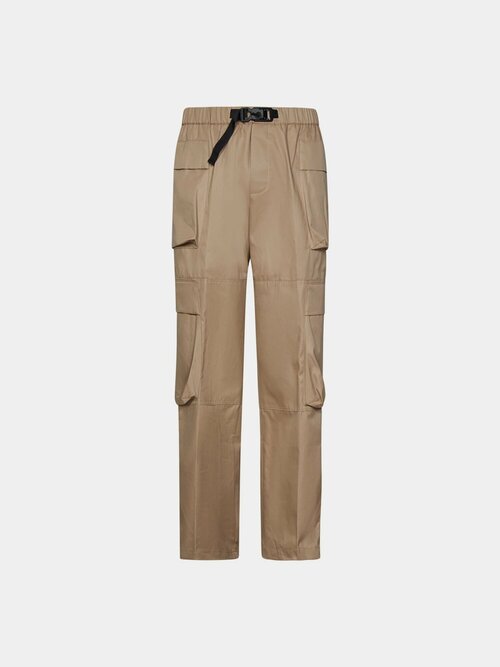 Брюки BONSAI Double Cargo Fit Pant, размер S, бежевый