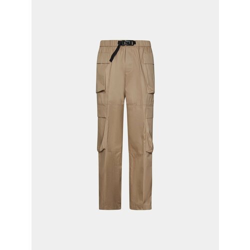 Брюки карго   Double Cargo Fit Pant, размер M, бежевый