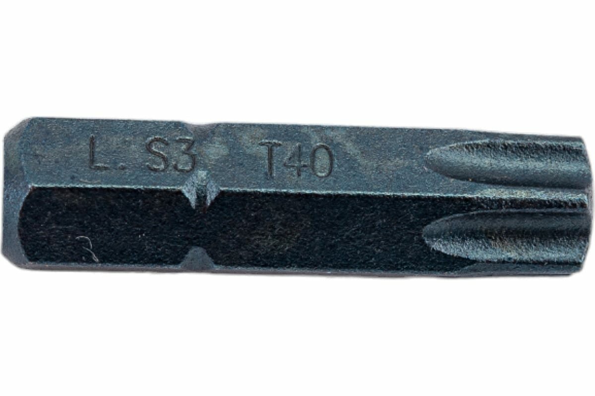 Licota S3TX102540 Бита усиленная 1/4" torx T40 25 мм - фото №5