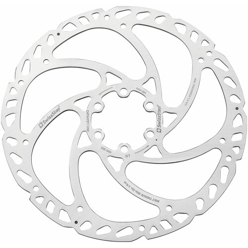 Ротор SwissStop Catalyst One 6-bolt 180мм тормозной ротор swissstop catalyst 6 bolt disc rotor 160mm