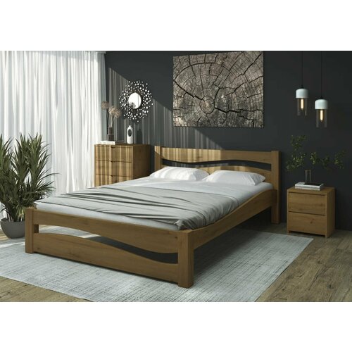 Кровать Вэлла 90x200 массив сосны