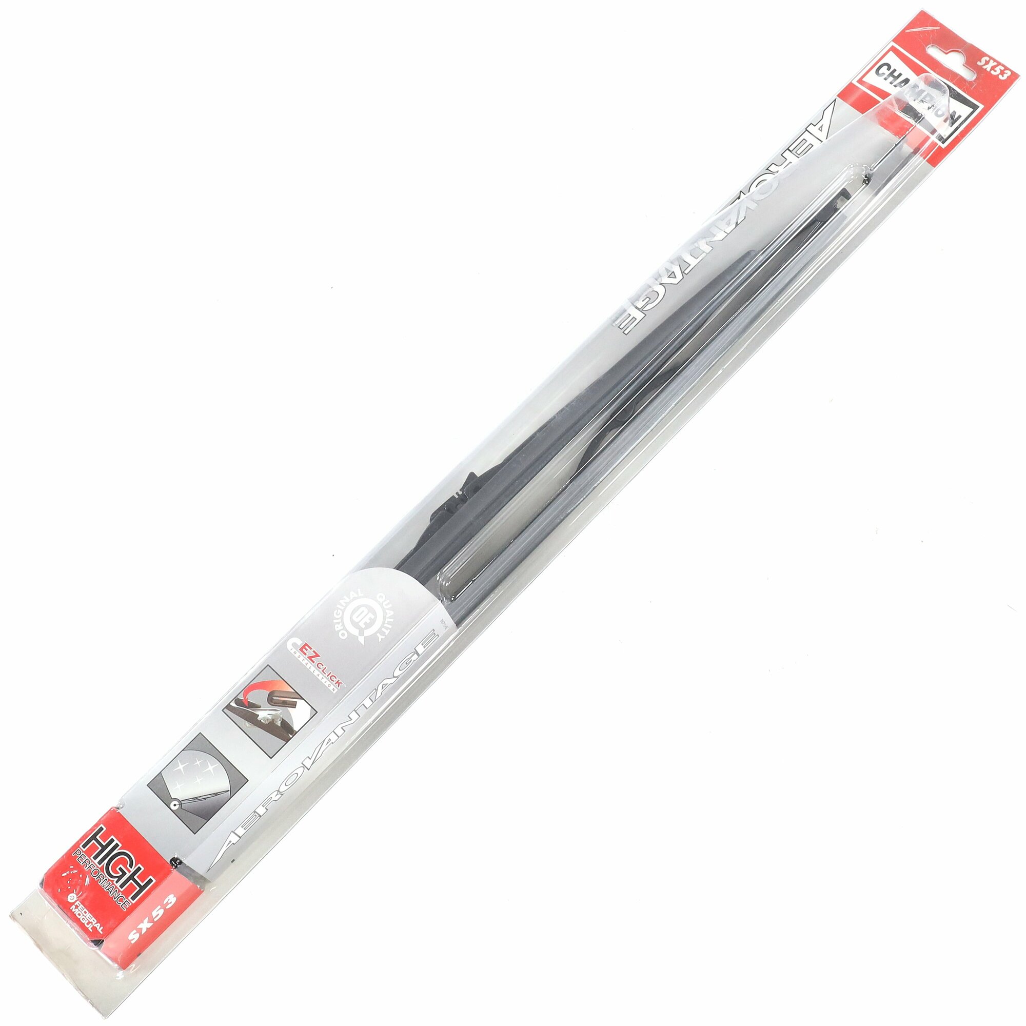 фото Щетка Стеклоочистителя Каркасная 530мм Со Спойлером Champion Champion арт. SX53B01