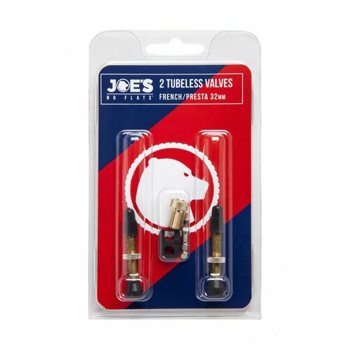 Ниппель Joes Presta Set 2шт 32мм 200000₽