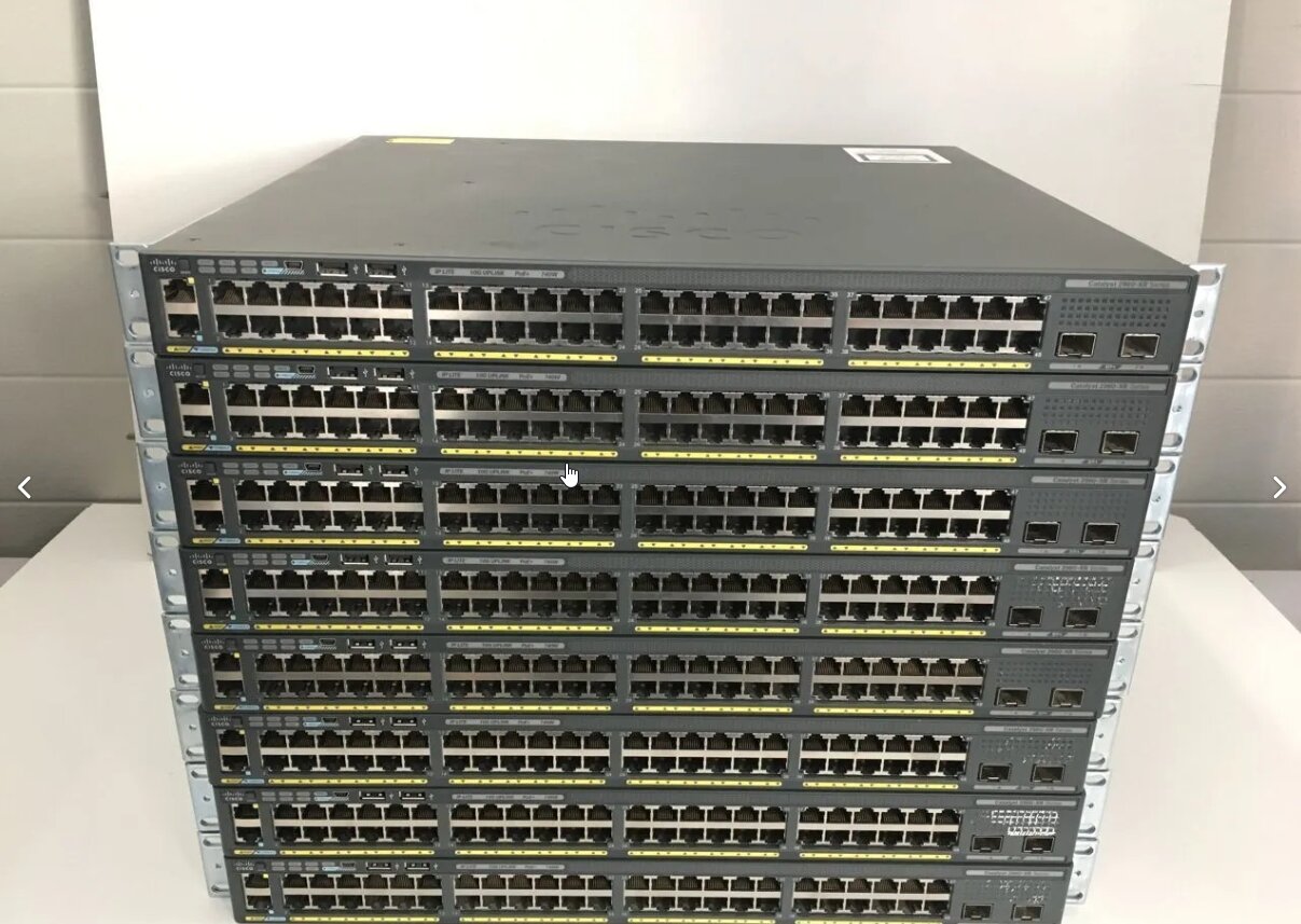 Коммутатор Cisco - WS-C2960XRFPD48I