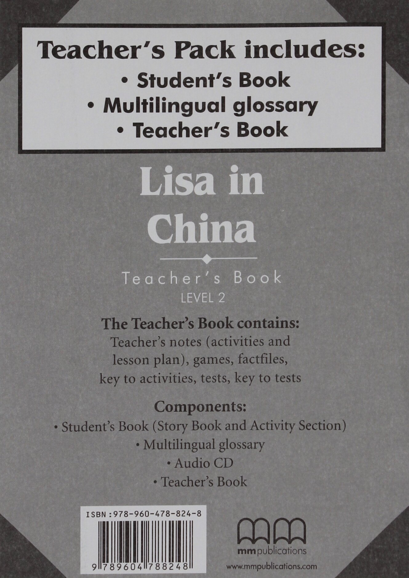 Книга Top readers Elementary: Lisa in China Teacher's Book - фото №5