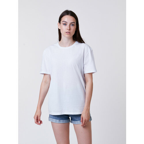 фото Футболка vivezza, размер 56-58, белый