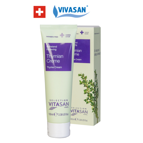 Vivasan Лечебный трансдермальный крем тимьян на основе эфирного масла тимьяна 2149₽