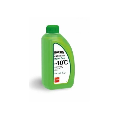 Жидкость Охлаждающая Antifreeze Hyper Cool -40°C (Green) G11 1Кг ENEOS арт. Z0069