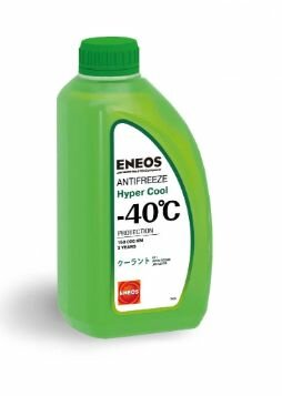Антифриз зеленый ENEOS Antifreeze Hyper Cool -40C 1кг (green) Z0069