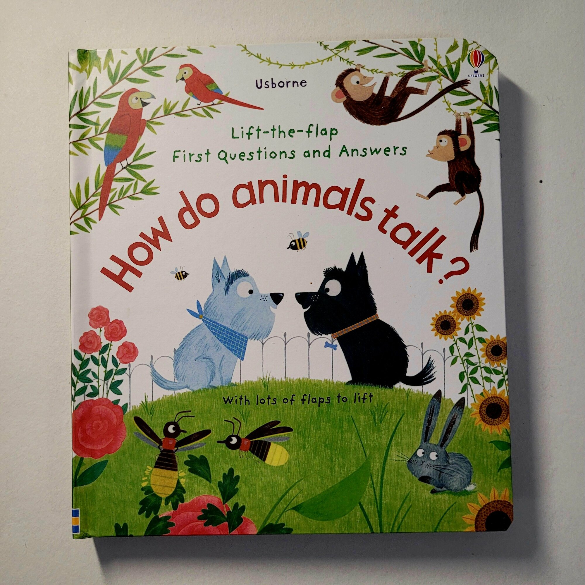 Daynes K. "How Do Animals Talk?" картон - фото №9