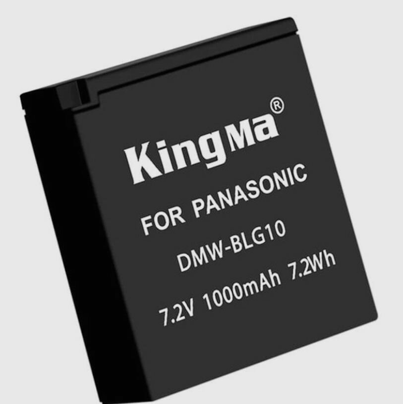 Аккумулятор DMW-BLE9/BLG10 1000 mAh KingMa для Panasonic.