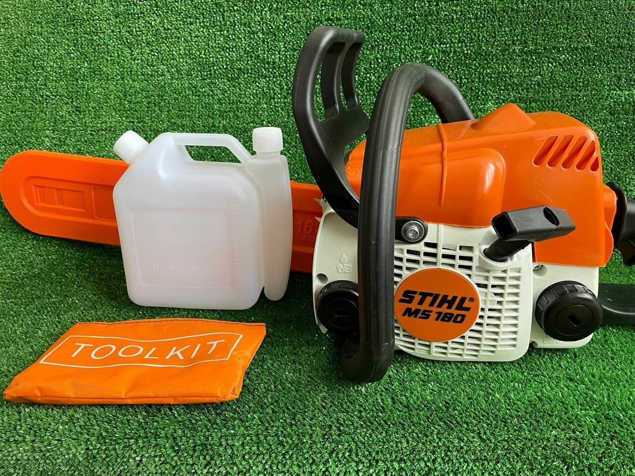 Бензопила аналог STIHL MS 1801.5кВт 2л.с шина 14" 35см - фотография № 2