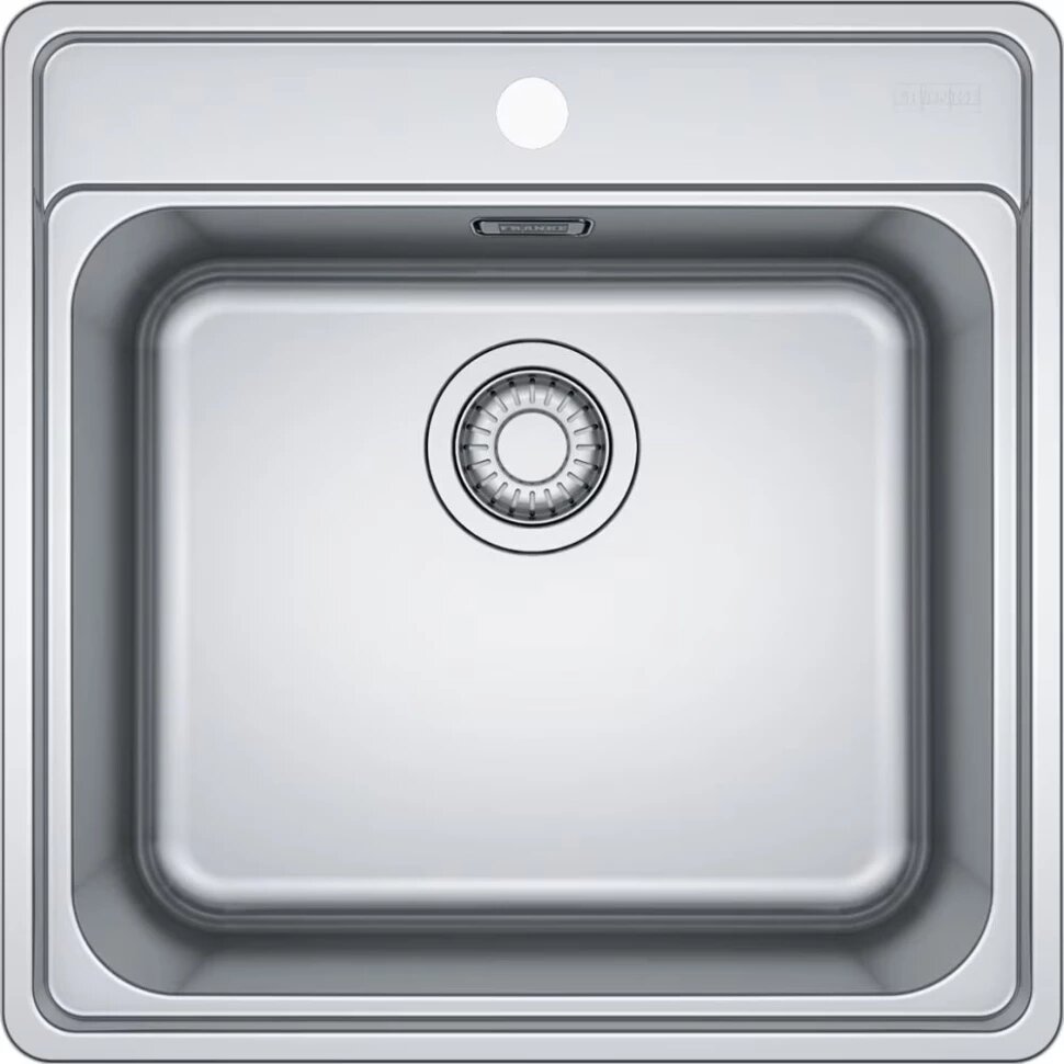 Кухонная мойка Franke Bell BCX 610-51 TL полированная сталь 101.0689.942