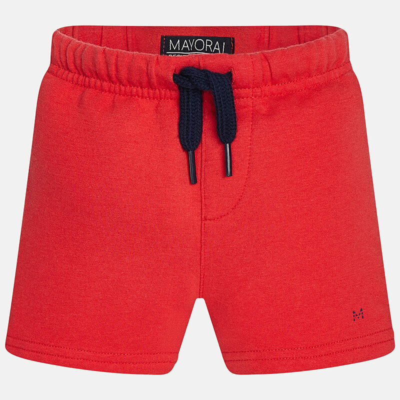 фото Шорты Mayoral трикотажные для мальчиков, размер 80 (12 мес), цвет красный