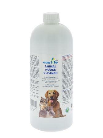 Очиститель мест содержания Animal House Cleaner, для всех животных, 1 л