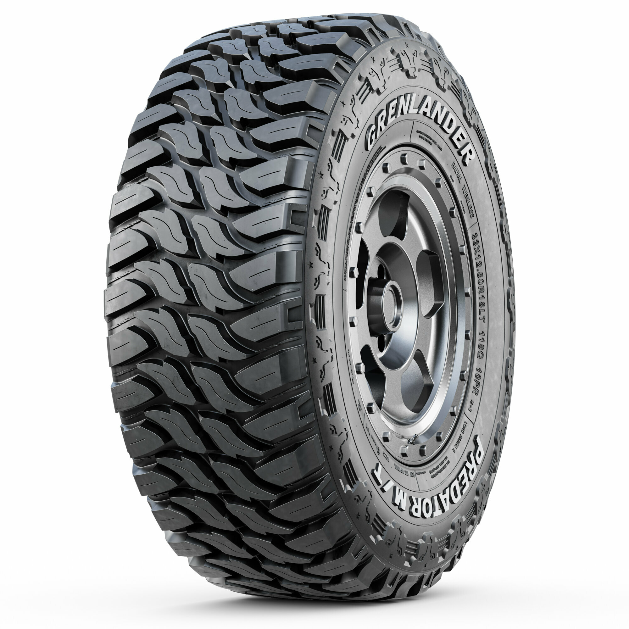 31*10.5R15LT Grenlander Predator M/T 109Q