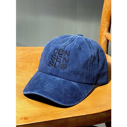 фото Кепка consensus, размер единый, синий