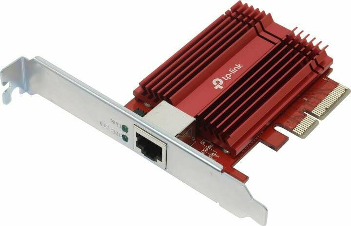 Сетевой адаптер PCI Express TP-LINK PCI Express x4 - фото №12