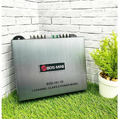 Автомобильный усилитель моноблок Bos-mini GSF-1011D 6890₽