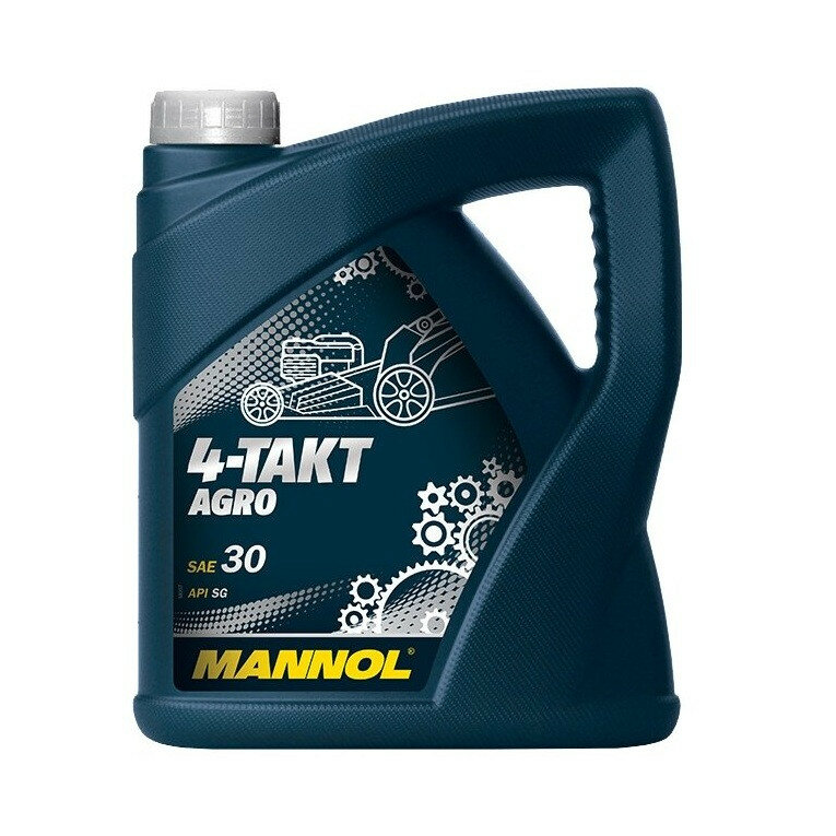 Масло моторное MANNOL 7203 4-Takt Agro SAE 30 4л