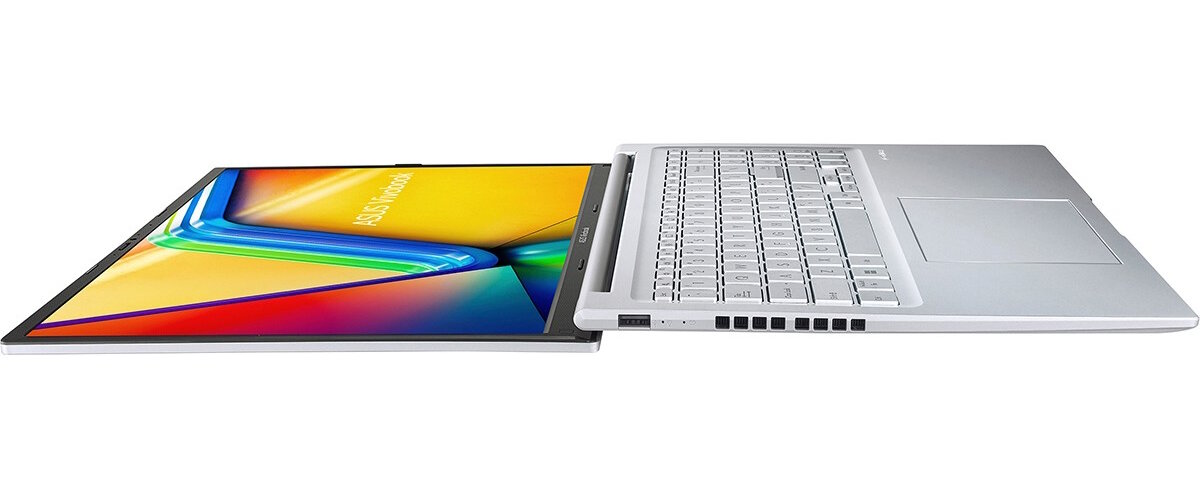 Ноутбук ASUS VivoBook 16 M1605YA-MB432 90NB10R2-M00N00 (16", Ryzen 7 5825U, 16Gb/ SSD 512Gb, Radeon Graphics) Серебристый - фото №9